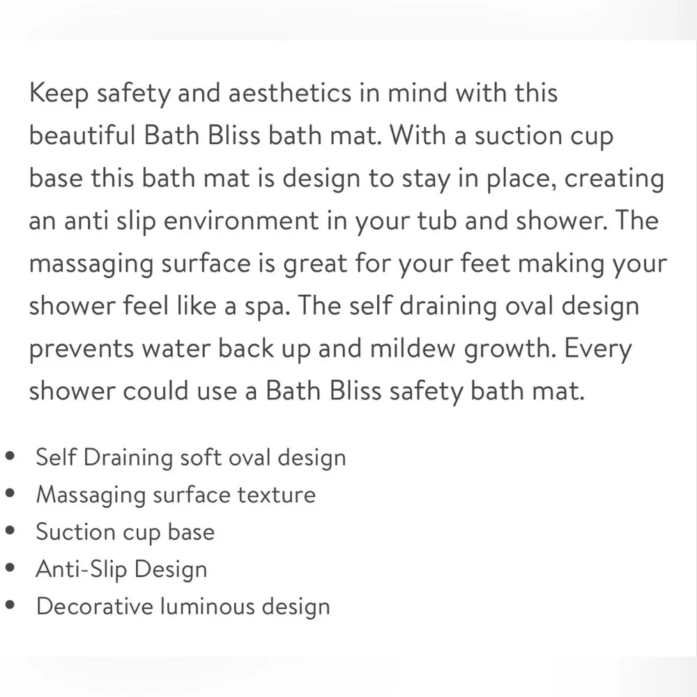 MERMAID BATH MAT